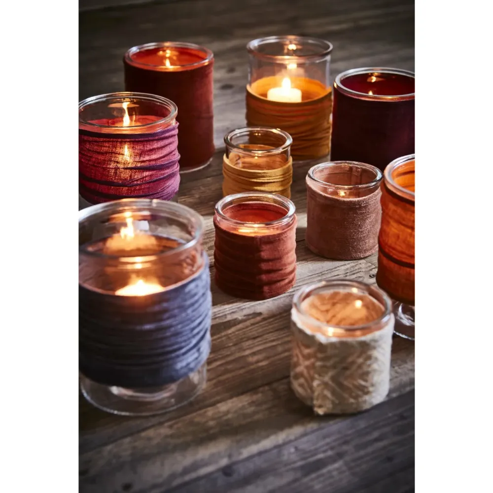 Porta velas - Velero Pink AF