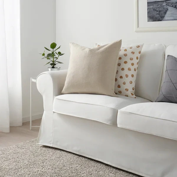 AINA COJIN BEIGE 50x50cm