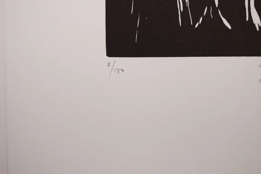 AJMONE Giuseppe, Aguafuerte original firmado, 1963