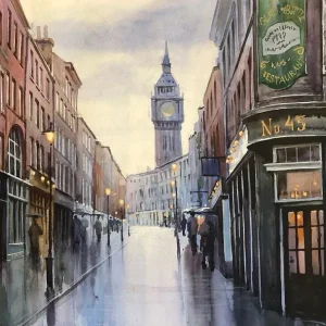 Corona de Londres Alexei Butirskiy