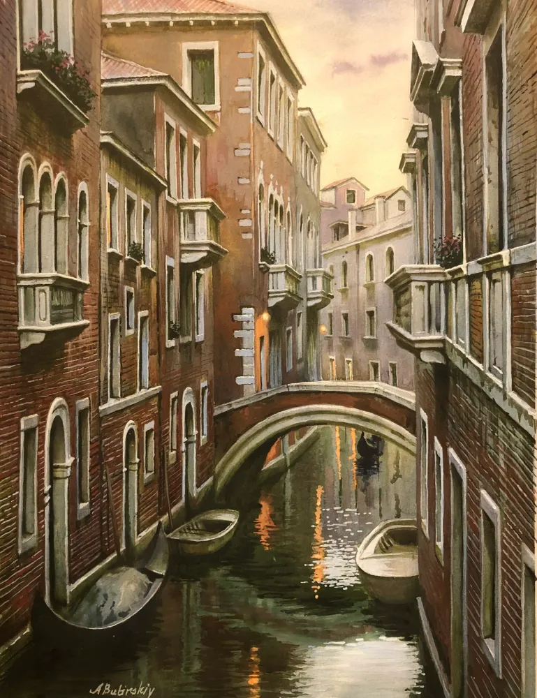 Corona de Londres Alexei Butirskiy
