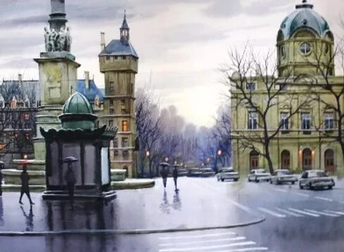 Vientos de marzo - París Alexei Butirskiy