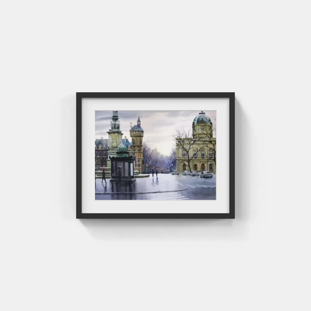 Vientos de marzo - París Alexei Butirskiy
