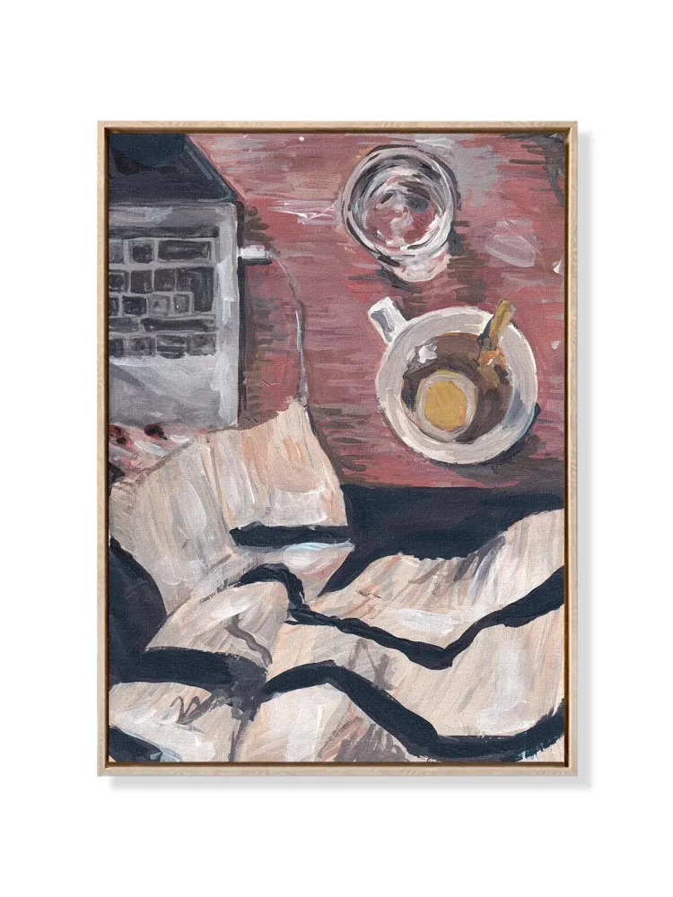 Office Tea Alice Kwan