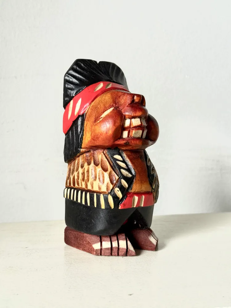 Indio Pícaro Hecho Mano Alma Chilena