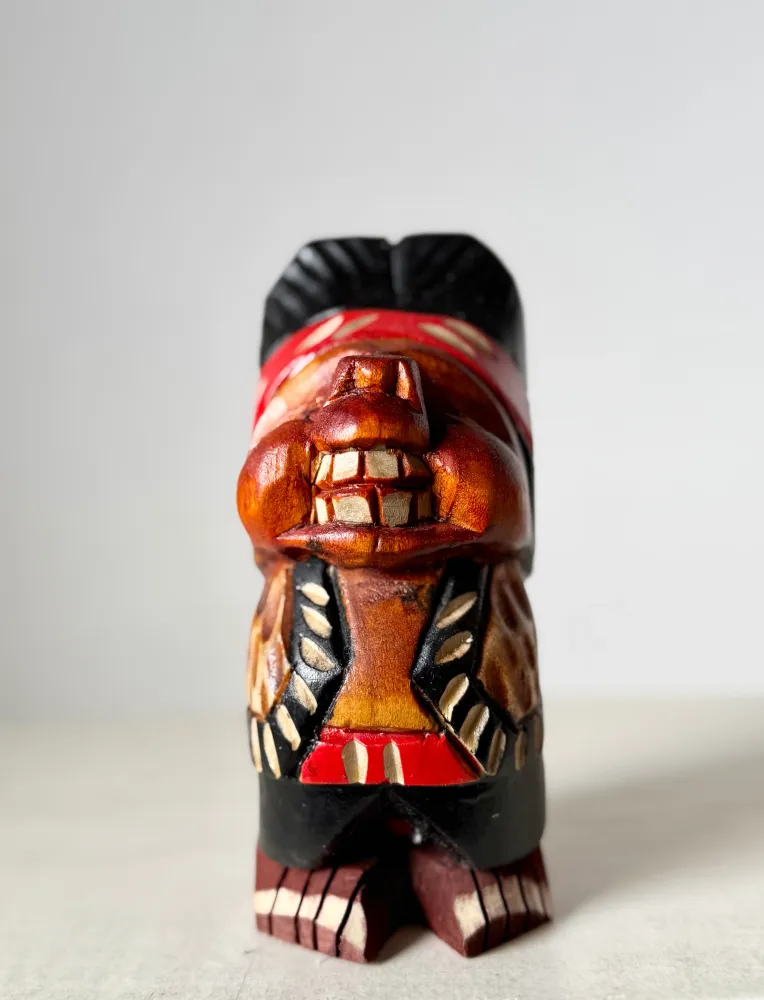 Indio Pícaro Hecho Mano Alma Chilena