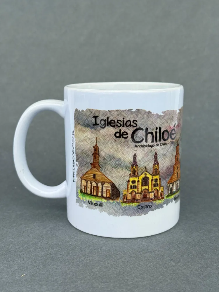 Tazón Iglesias de Chiloé Alma Chilena