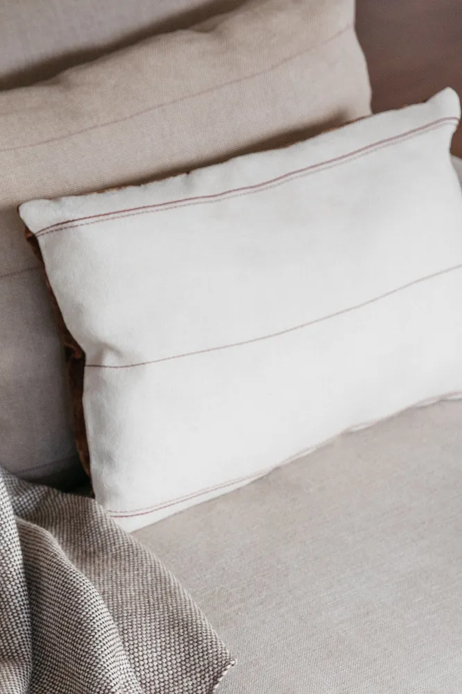 Almohadón en seda virgen ALMOHADÓN TAFETÁN