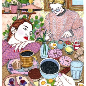 CHICA SOÑANDO / ANA JARÉN