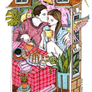 "PAREJA Y BRUNCH" / ANA JARÉN