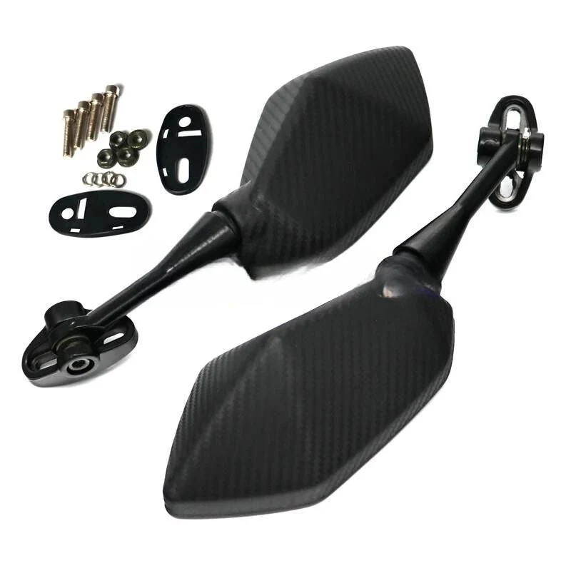 Espejos de moto de carbono Antre du Motard