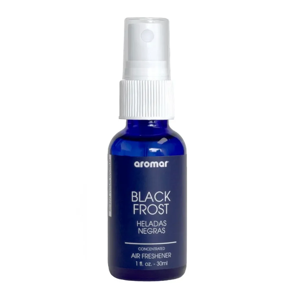 AMBIENTADOR EN SPRAY 1OZ -HELADAS NEGRAS AROMAR