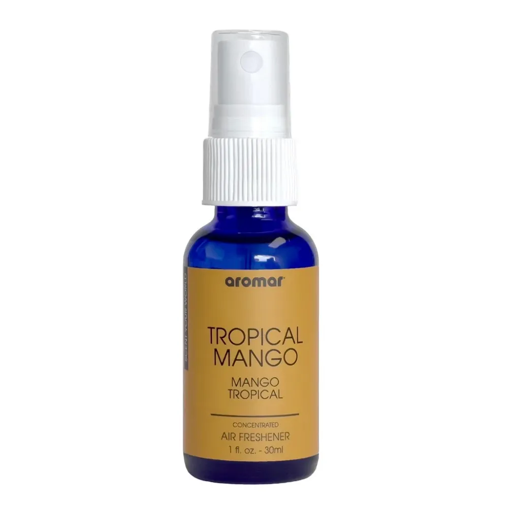 AMBIENTADOR EN SPRAY 1OZ -MANGO TROPICAL AROMAR