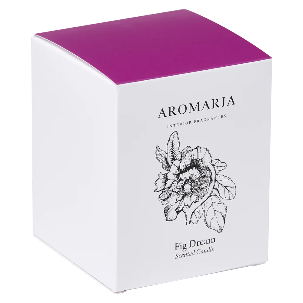 Vela 180 g - Fig Dream Aromaria | Interior Fragrances