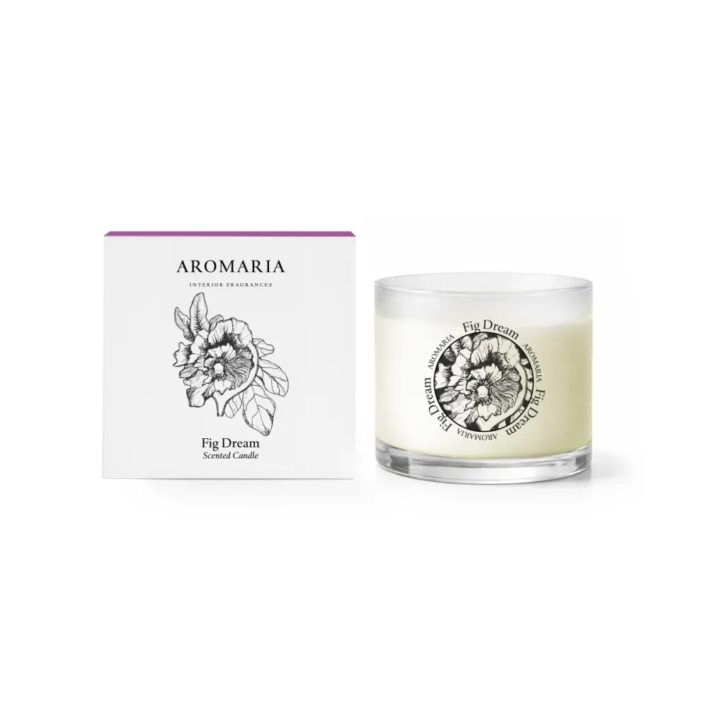 Vela 500 g - Fig Dream Aromaria | Interior Fragrances