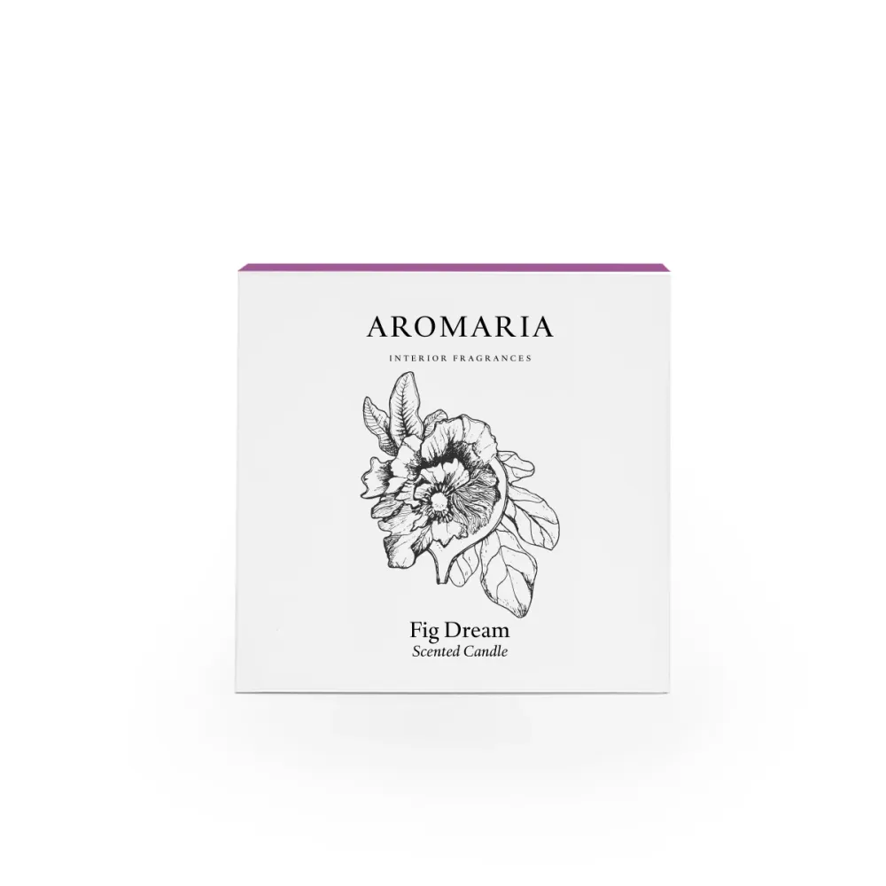 Vela 500 g - Fig Dream Aromaria | Interior Fragrances