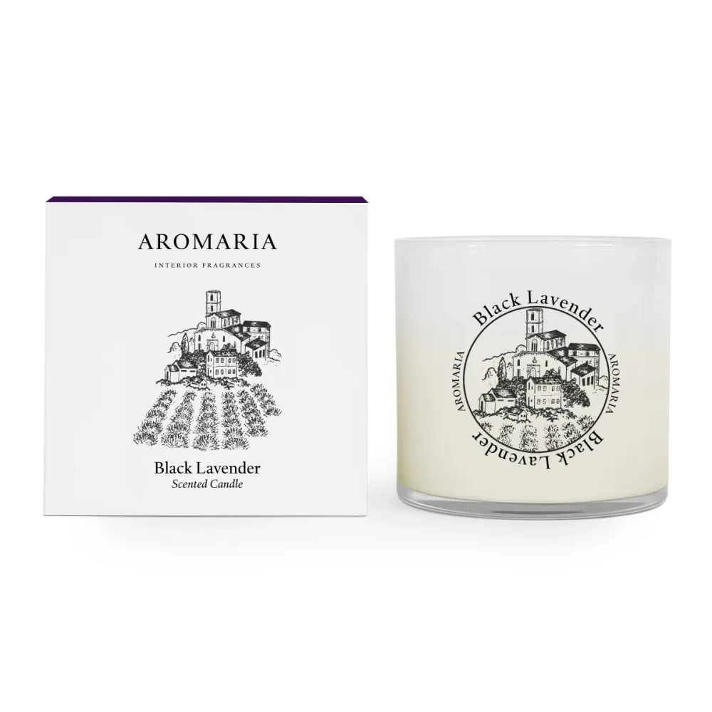 Vela 1.5 kg - Black Lavender Aromaria | Interior Fragrances