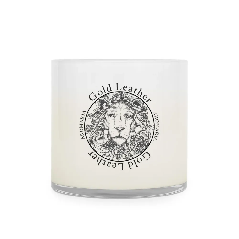Vela 1.5 kg - Gold Leather Aromaria | Interior Fragrances