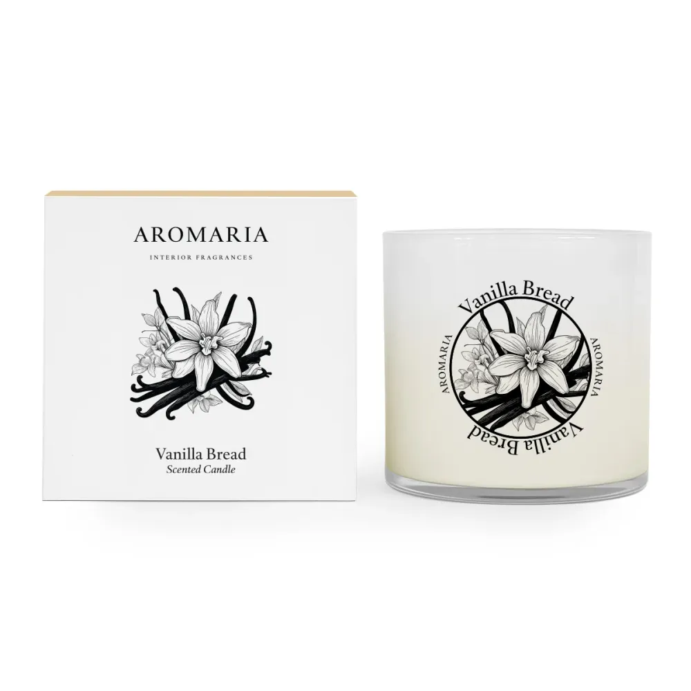 Vela 1.5 kg - Vanilla Bread Aromaria | Interior Fragrances
