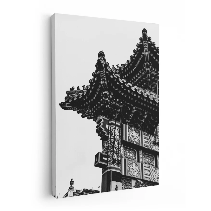 Arquitectura China Poster