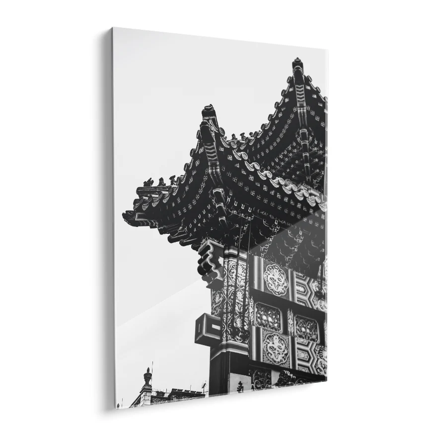 Arquitectura China Poster