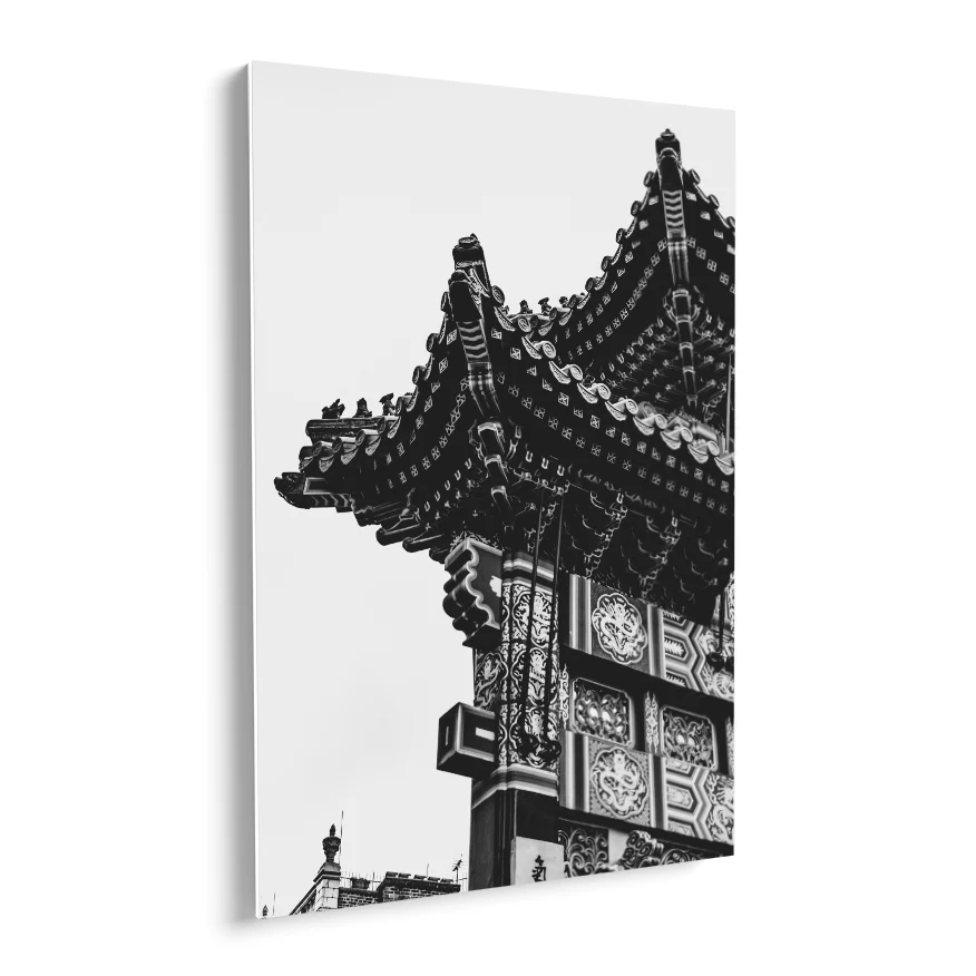 Arquitectura China Poster