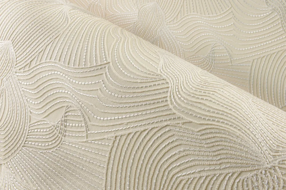 Papel Mural - Techno Bee Embroidered - MO5040 ARTE