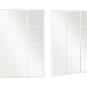 ESPEJO VENTANAL BLANCO 120X90CM ARTEREGAL