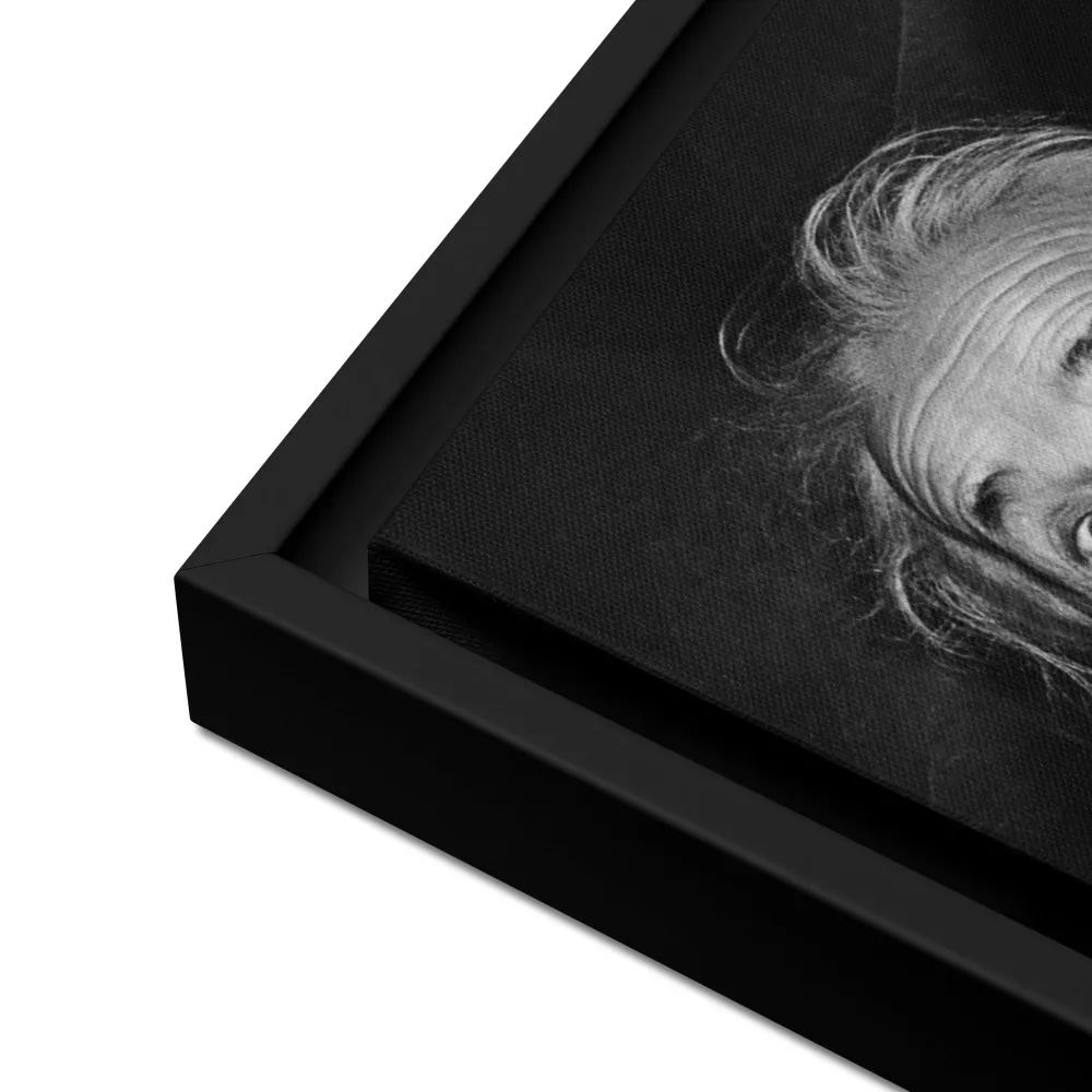 Cuadro - Lengua de Albert Einstein Arthur Sasse