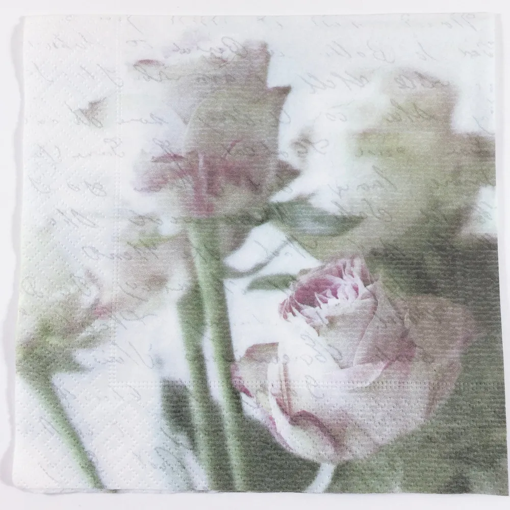 Capullo Rosas Blanco Artis Decor