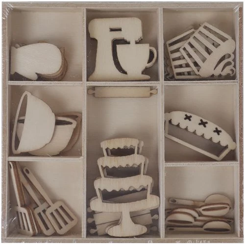 Set Maderitas Reposterí Artis Decor