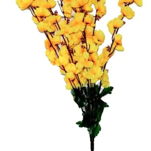Artsy Aritificial Flower Yellow