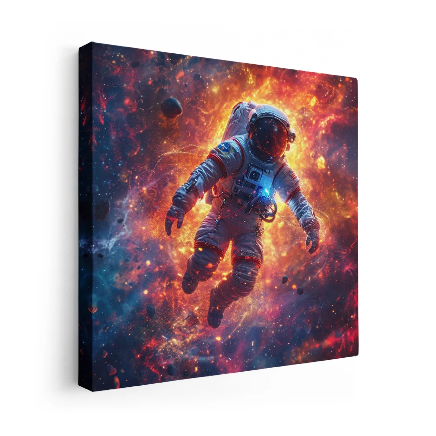 Astronauta Universo Poster