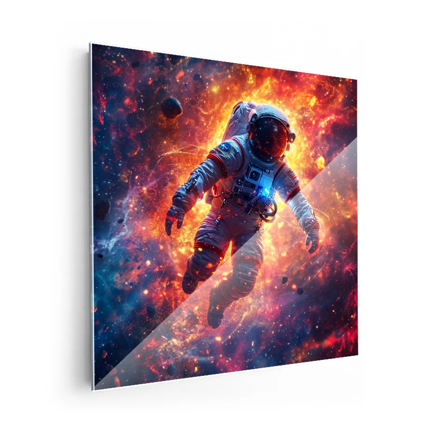 Astronauta Universo Poster