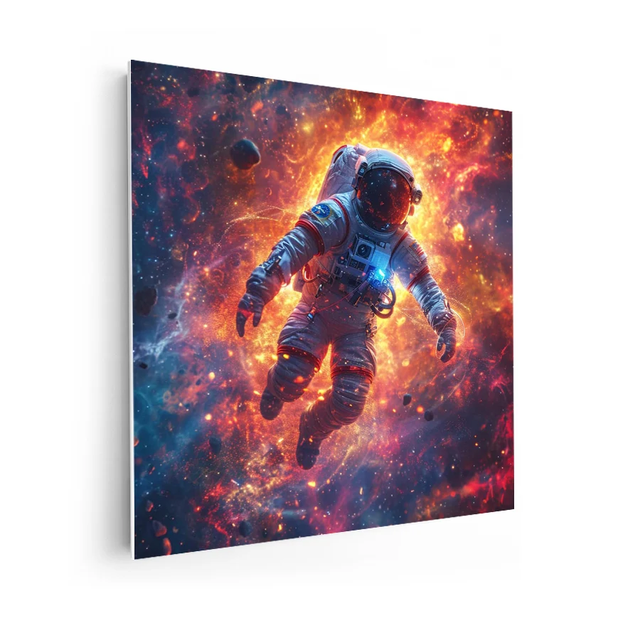Astronauta Universo Poster