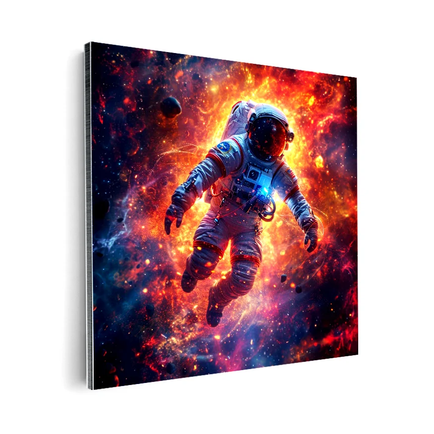 Astronauta Universo Poster