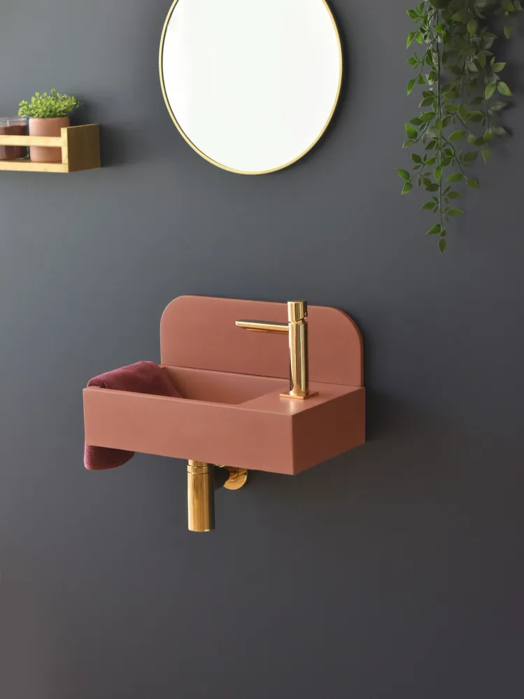 Aura mural Crema