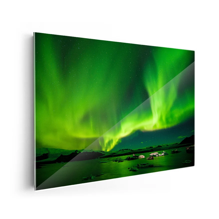 Aurora Verde Poster