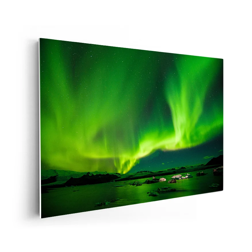Aurora Verde Poster