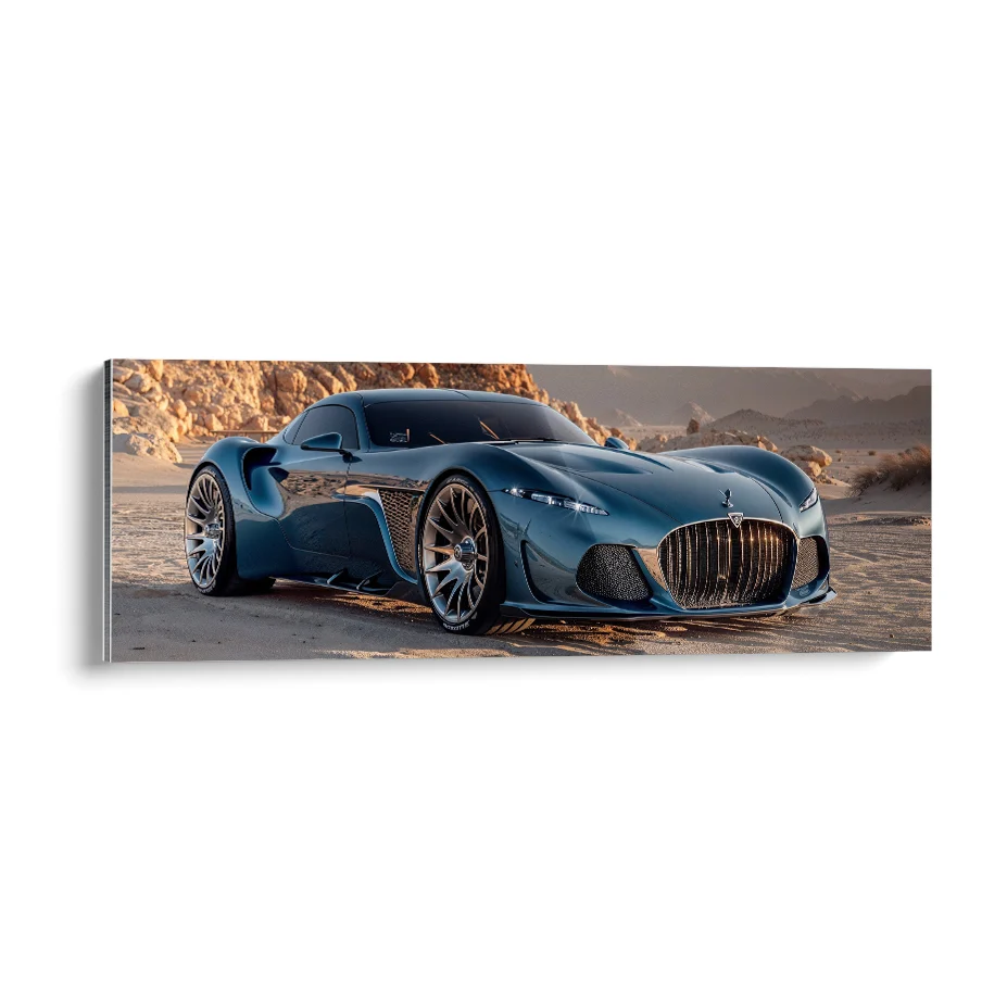 Auto Concepto de Lujo Poster