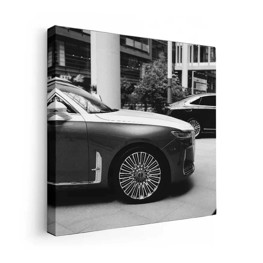 Auto Ejecutivo Poster