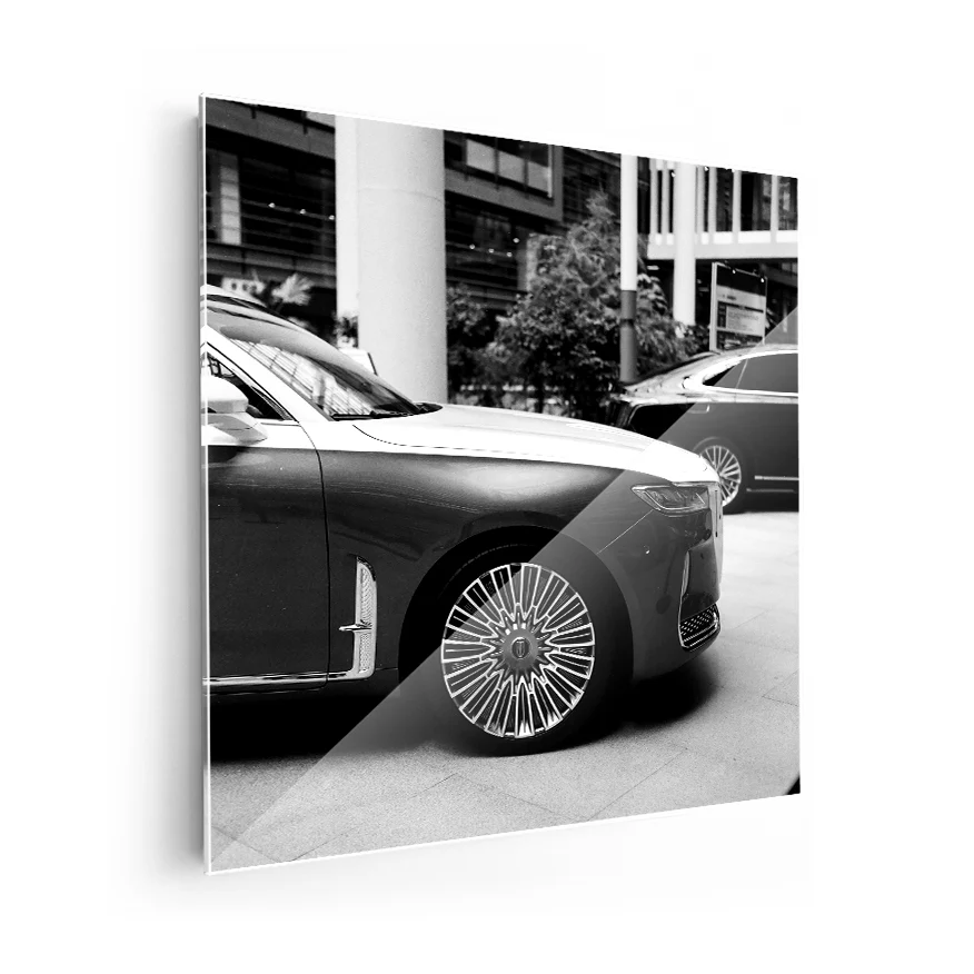 Auto Ejecutivo Poster