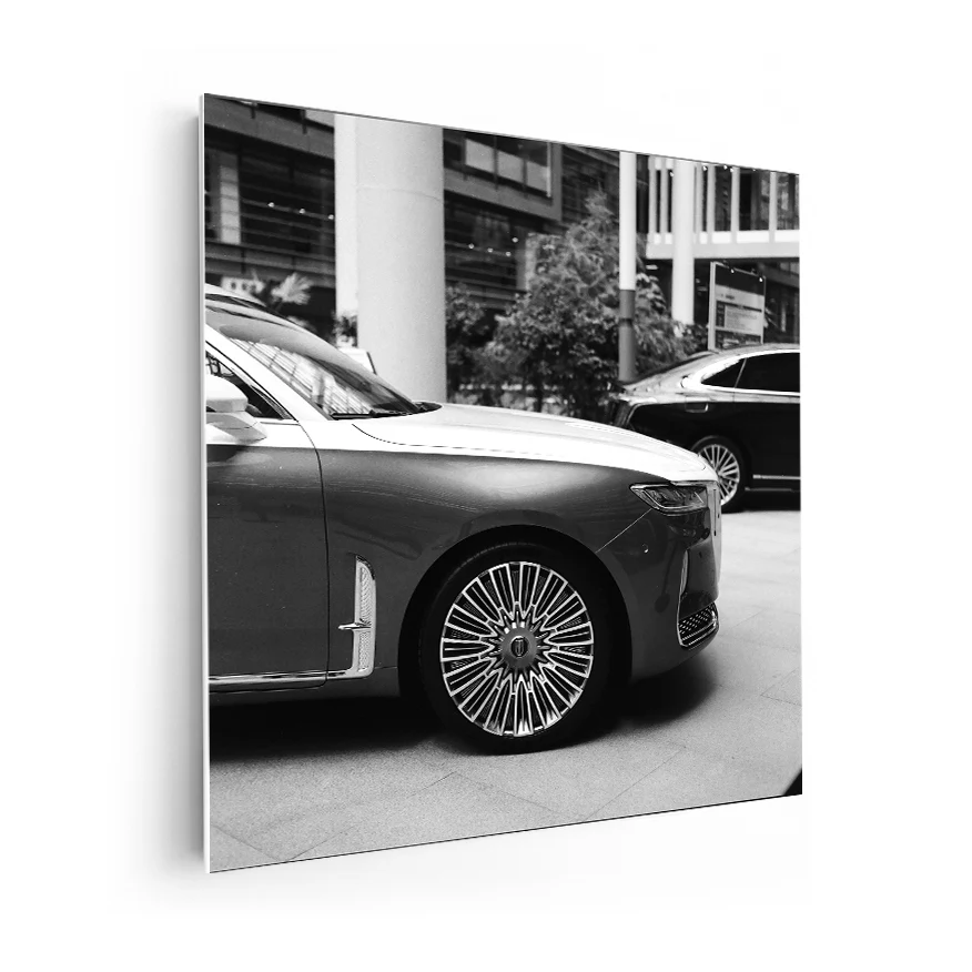 Auto Ejecutivo Poster