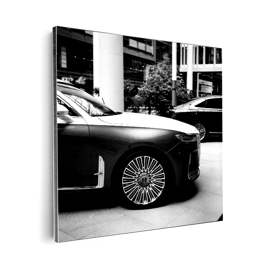 Auto Ejecutivo Poster