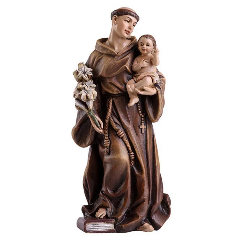 Estatua de San Antonio de 4" de alto Avalon Gallery