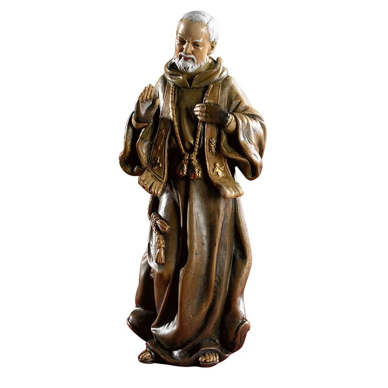 Estatua de San Pío de 4" Bellavista Avalon Gallery