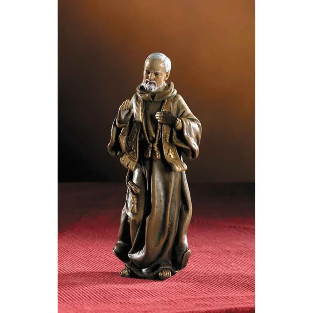 Estatua de San Pío de 4" Bellavista Avalon Gallery