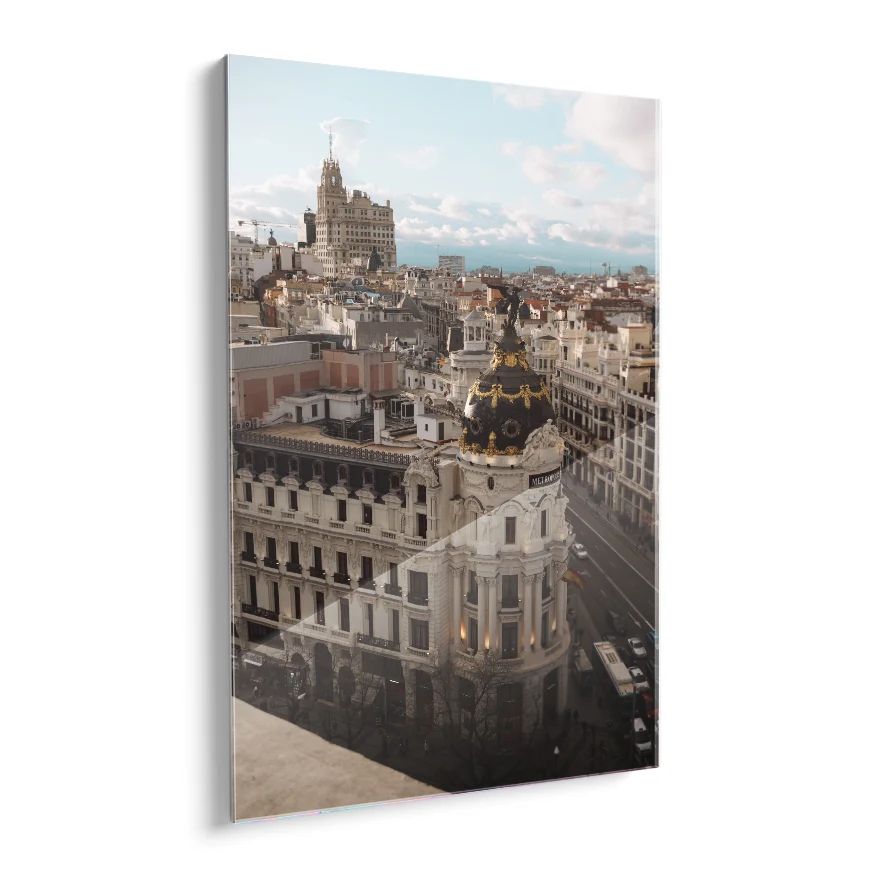 Azotea Del Círculo Poster