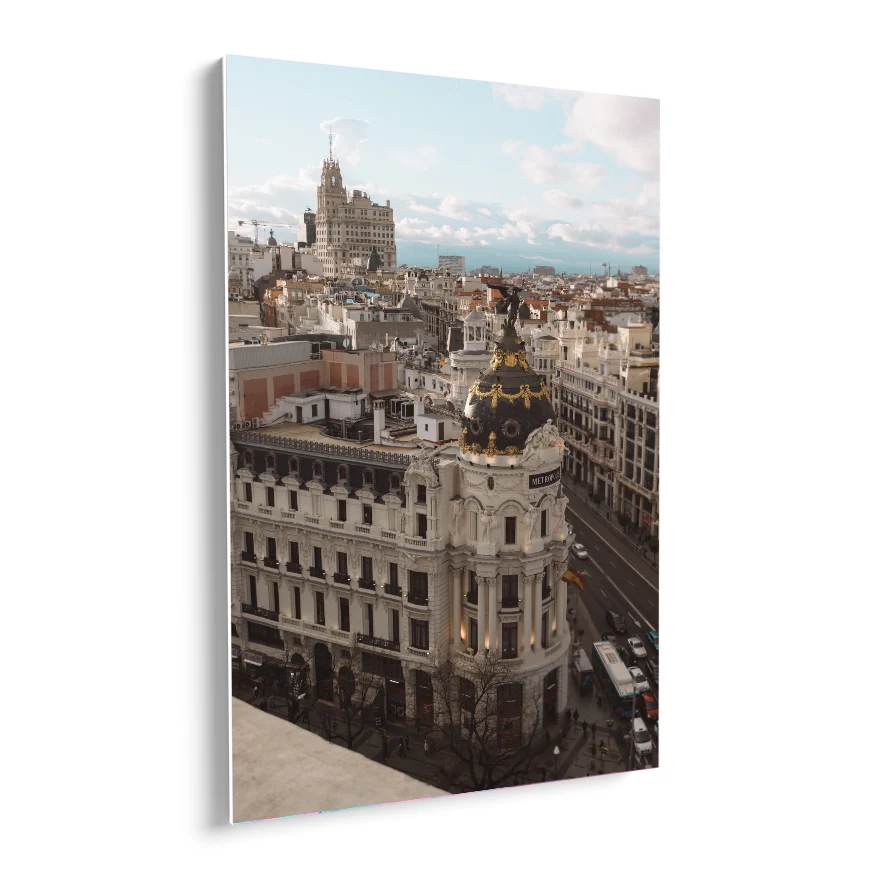 Azotea Del Círculo Poster