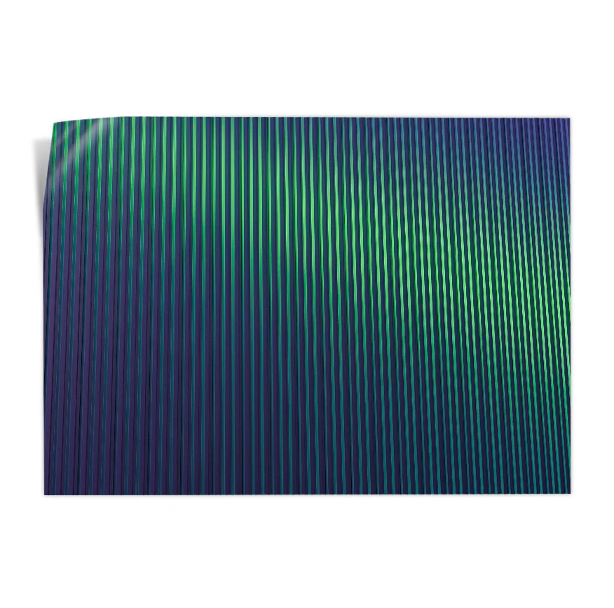 Azul y Verde Poster
